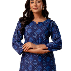 Elegant Printed top – Soft Cotton, Everyday Style, Sizes S–XXL.