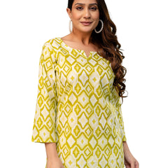 Elegant Printed top – Soft Cotton, Everyday Style, Sizes S–XXL.