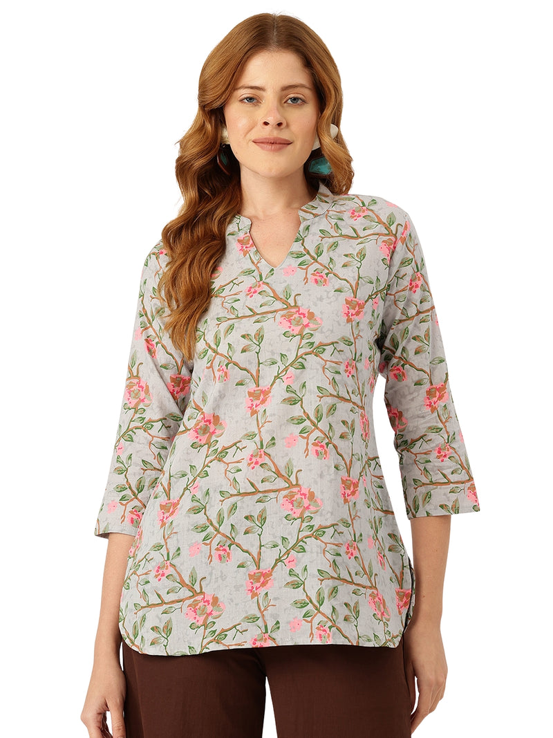 Stylish Women’s Printed Kurti – Comfort Meets Elegance|