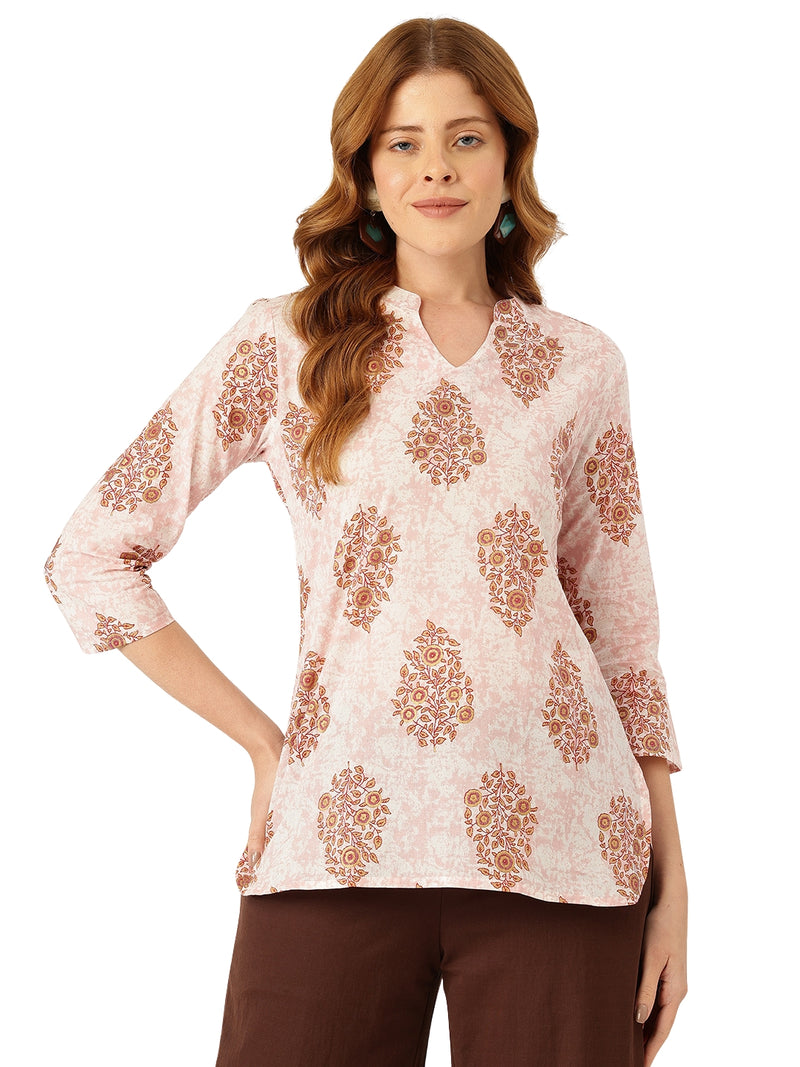 Stylish Women’s Printed Kurti – Comfort Meets Elegance|