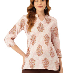 Stylish Women’s Printed Kurti – Comfort Meets Elegance|