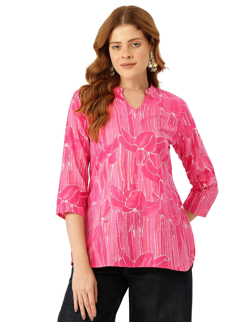 Stylish Women’s Printed Kurti – Comfort Meets Elegance|