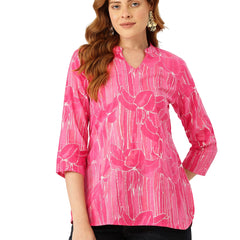 Stylish Women’s Printed Kurti – Comfort Meets Elegance|