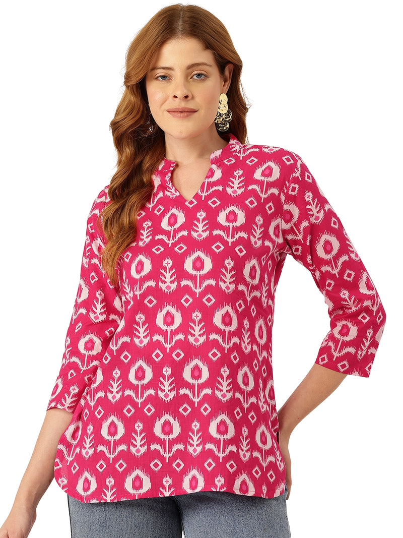 Stylish Women’s Printed Kurti – Comfort Meets Elegance|