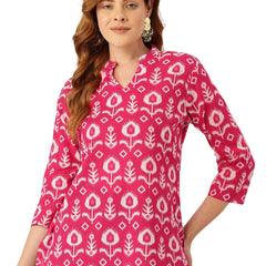 Stylish Women’s Printed Kurti – Comfort Meets Elegance|