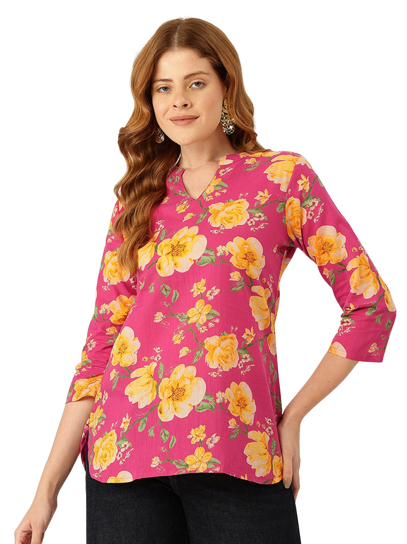 Stylish Women’s Printed Kurti – Comfort Meets Elegance|