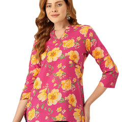 Stylish Women’s Printed Kurti – Comfort Meets Elegance|