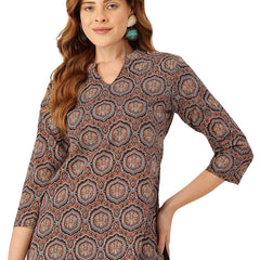 Stylish Women’s Printed Kurti – Comfort Meets Elegance|