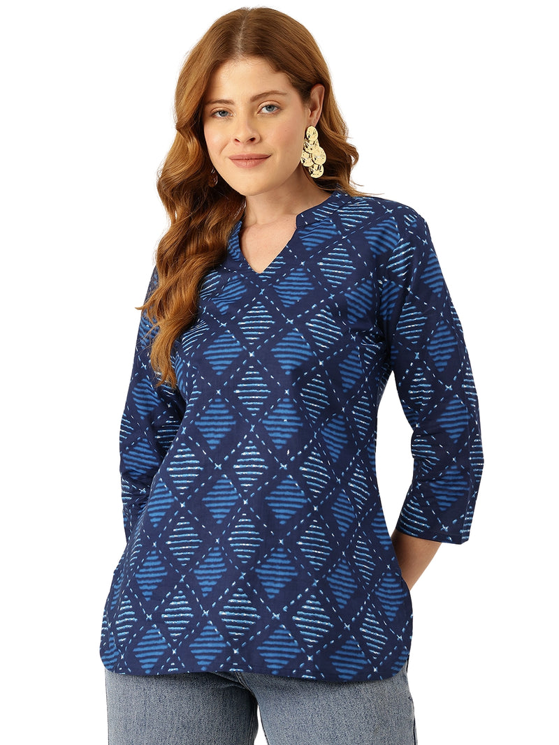 Stylish Women’s Printed Kurti – Comfort Meets Elegance|