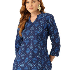 Stylish Women’s Printed Kurti – Comfort Meets Elegance|