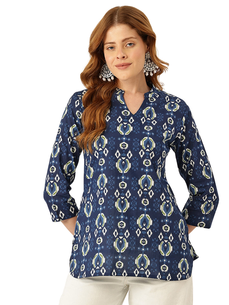 Stylish Women’s Printed Kurti – Comfort Meets Elegance|