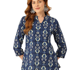 Stylish Women’s Printed Kurti – Comfort Meets Elegance|
