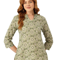 Stylish Women’s Printed Kurti – Comfort Meets Elegance|