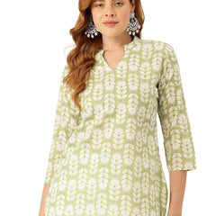 Stylish Women’s Printed Kurti – Comfort Meets Elegance|