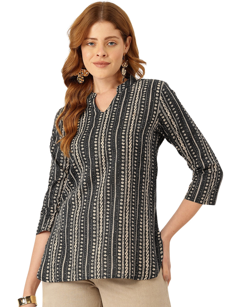 Stylish Women’s Printed Kurti – Comfort Meets Elegance|