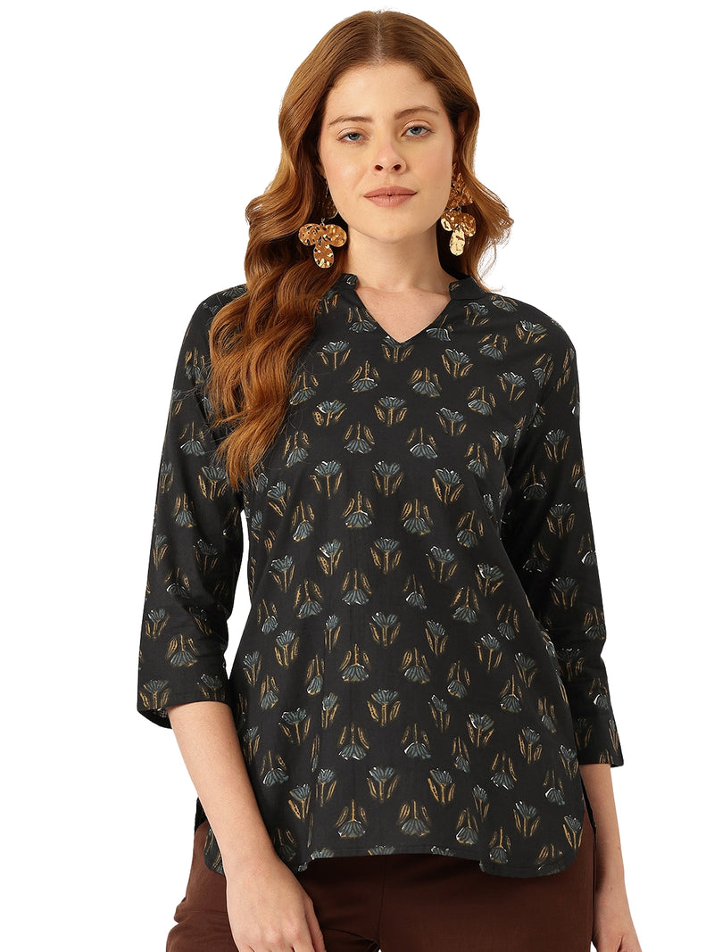 Stylish Women’s Printed Kurti – Comfort Meets Elegance|