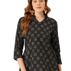 Stylish Women’s Printed Kurti – Comfort Meets Elegance|