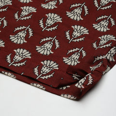 Straight Dupatta Sets - V-Neck, 3/4 Sleeves with Border Detailing, Elastic Waistband Pants with Pockets & Full-Length Dupatta (M-XXL)