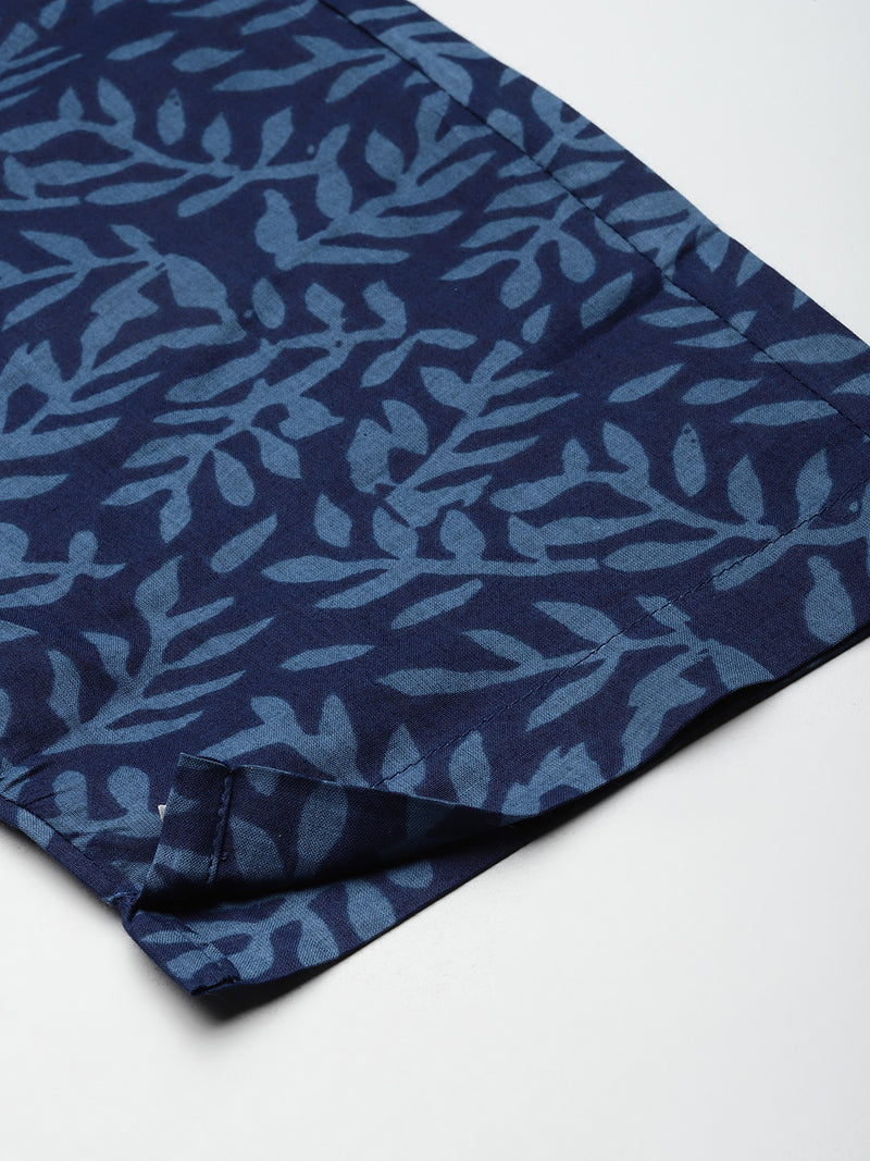 Straight Dupatta Sets - V-Neck, 3/4 Sleeves with Border Detailing, Elastic Waistband Pants with Pockets & Full-Length Dupatta (M-XXL)