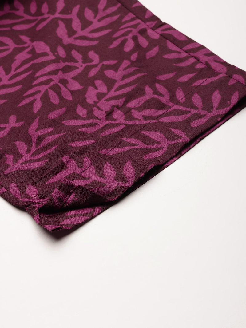 Straight Dupatta Sets - V-Neck, 3/4 Sleeves with Border Detailing, Elastic Waistband Pants with Pockets & Full-Length Dupatta (M-XXL)