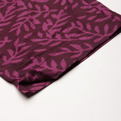 Straight Dupatta Sets - V-Neck, 3/4 Sleeves with Border Detailing, Elastic Waistband Pants with Pockets & Full-Length Dupatta (M-XXL)