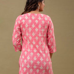 Ethnic Motifs Printed Pure Cotton Kurti
