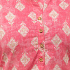 Ethnic Motifs Printed Pure Cotton Kurti