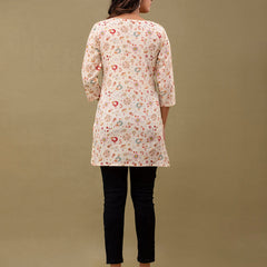Ethnic Motifs Printed Pure Cotton Kurti