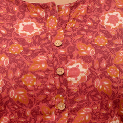 Ethnic Motifs Printed Pure Cotton Kurti