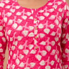 Ethnic Motifs Printed Pure Cotton Kurti