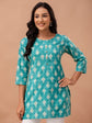 Ethnic Motifs Printed Pure Cotton Kurti