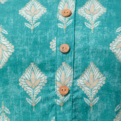 Ethnic Motifs Printed Pure Cotton Kurti