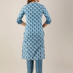 Women Kurta Pant Dupatta Set