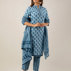 Women Kurta Pant Dupatta Set