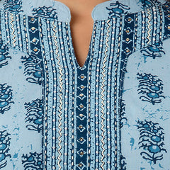 Women Kurta Pant Dupatta Set