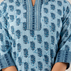 Women Kurta Pant Dupatta Set