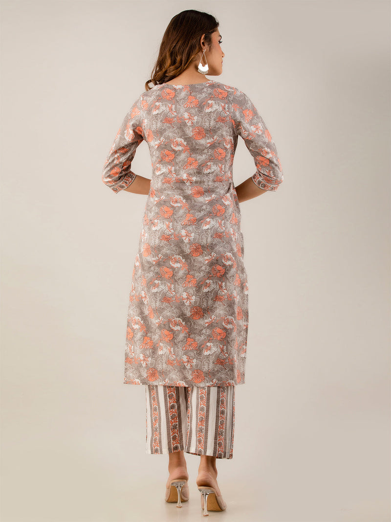 Women Kurta Pant Dupatta Set