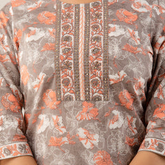 Women Kurta Pant Dupatta Set