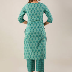 Women Kurta Pant Dupatta Set