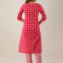 Women Kurta Pant Dupatta Set