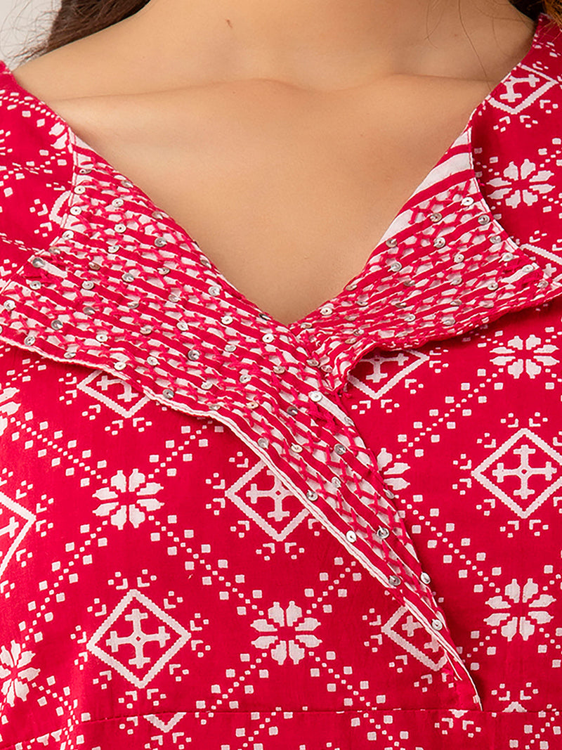 Women Kurta Pant Dupatta Set