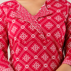 Women Kurta Pant Dupatta Set