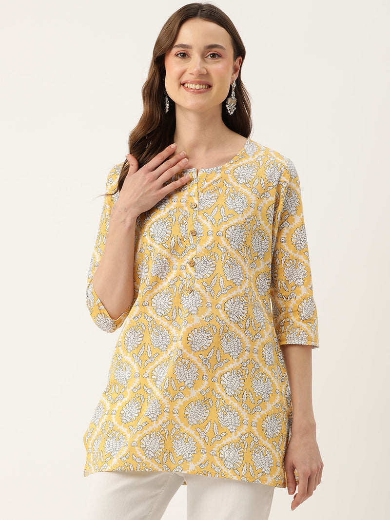 Feranoid 4 Button Kurti