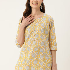 Feranoid 4 Button Kurti