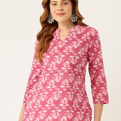 Stylish Women’s Printed Kurti – Comfort Meets Elegance|