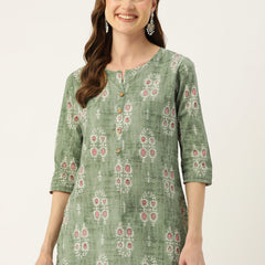 Feranoid 4 Button Kurti