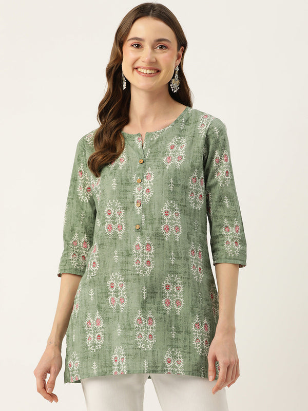 Feranoid 4 Button Kurti