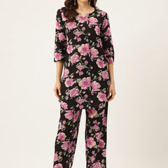 Floral Printed Cotton Co-Ord set – Breezy Prints, Chic Fit
