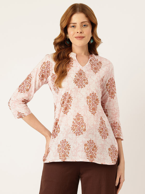 Stylish Women’s Printed Kurti – Comfort Meets Elegance|