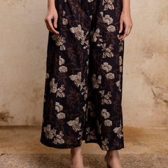 Women’s Elegant Cotton Printed Palazzos | Breathable & Flowy Fit